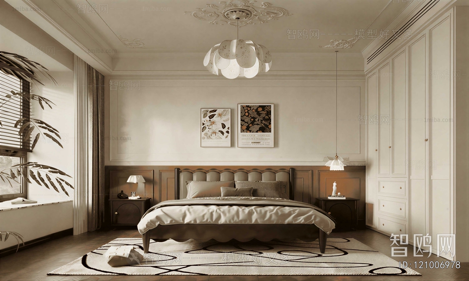 French Style Bedroom