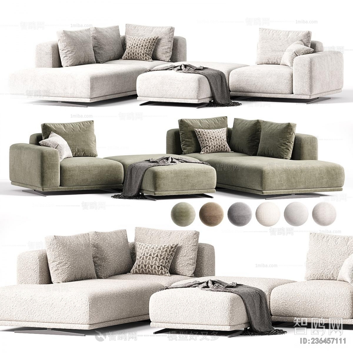 Modern Corner Sofa