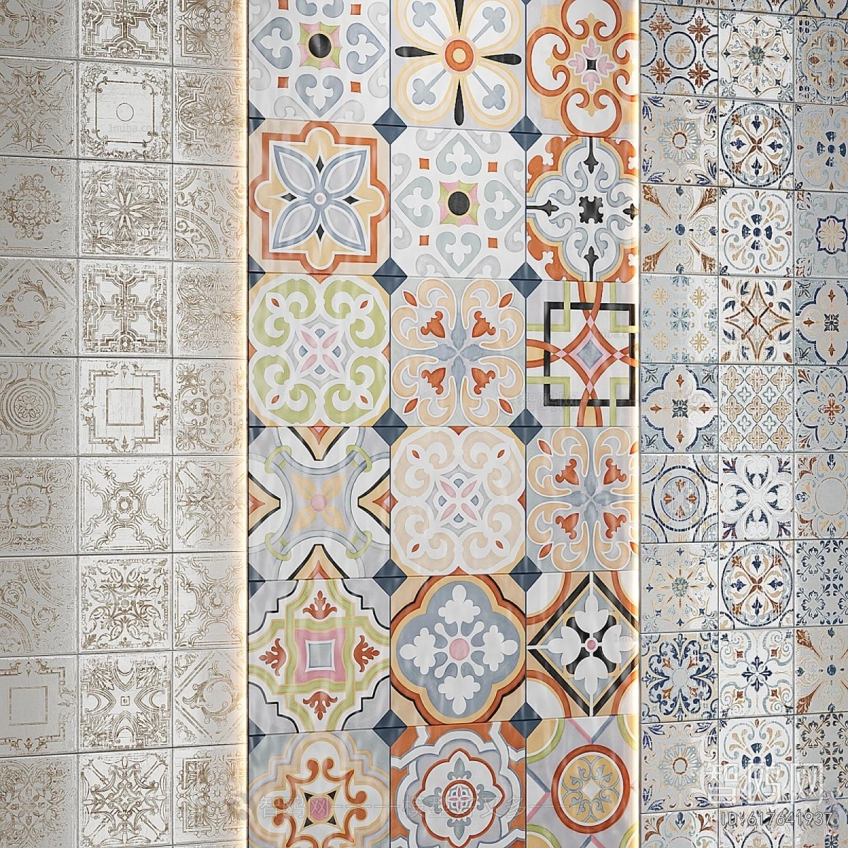 Nordic Style Floor Tile