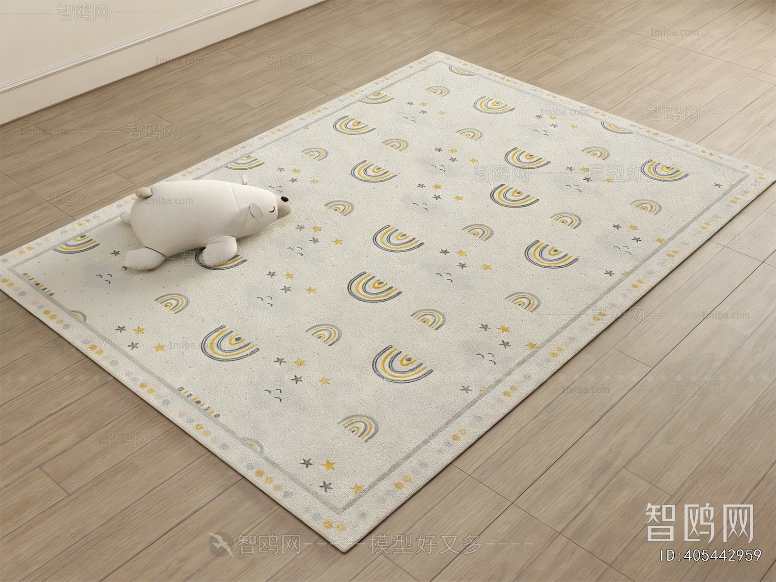 Modern Children's Carpet