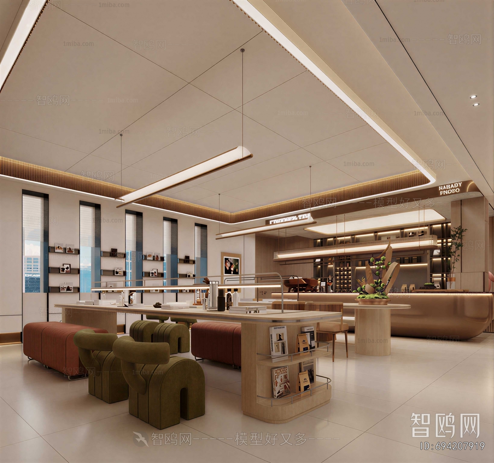 Modern Cafe