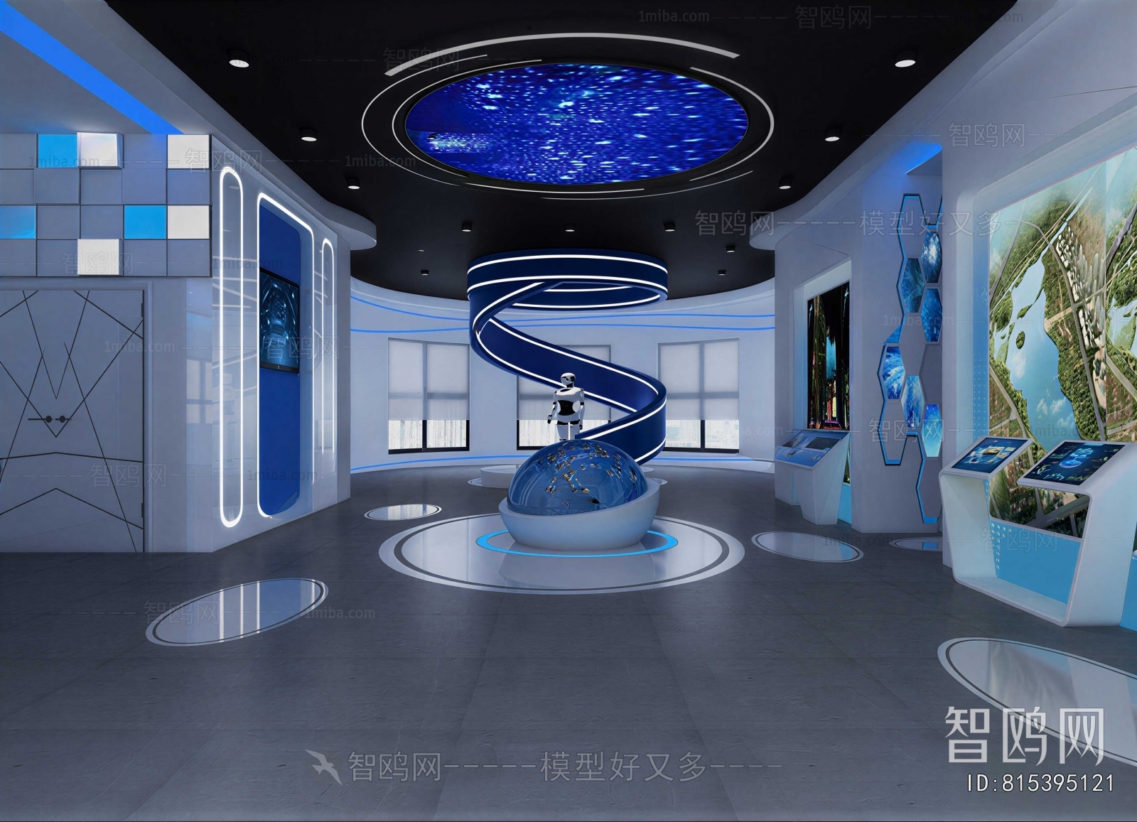 Modern Exhibition Hall