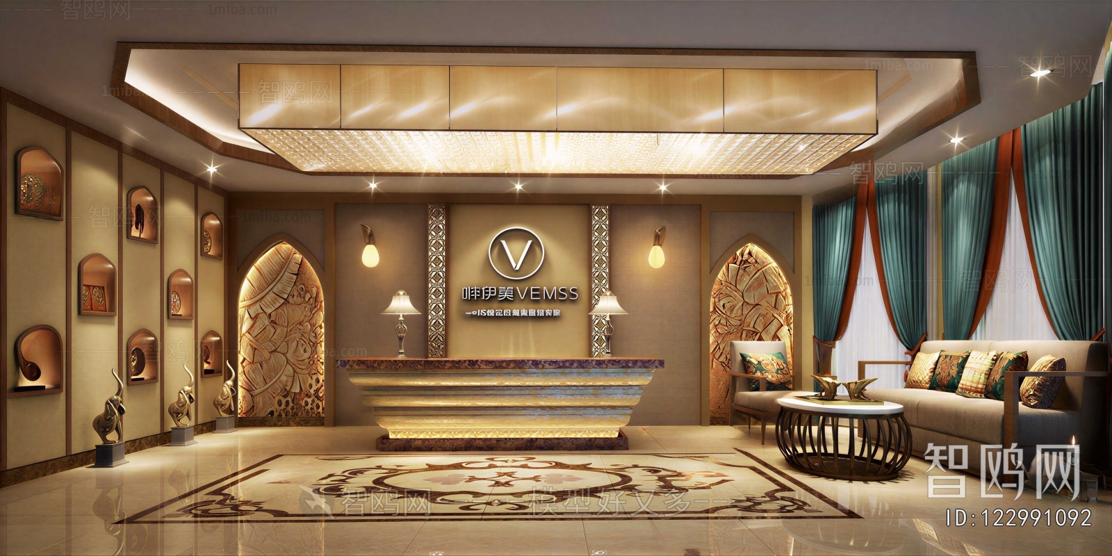 Southeast Asian Style SPA Beauty