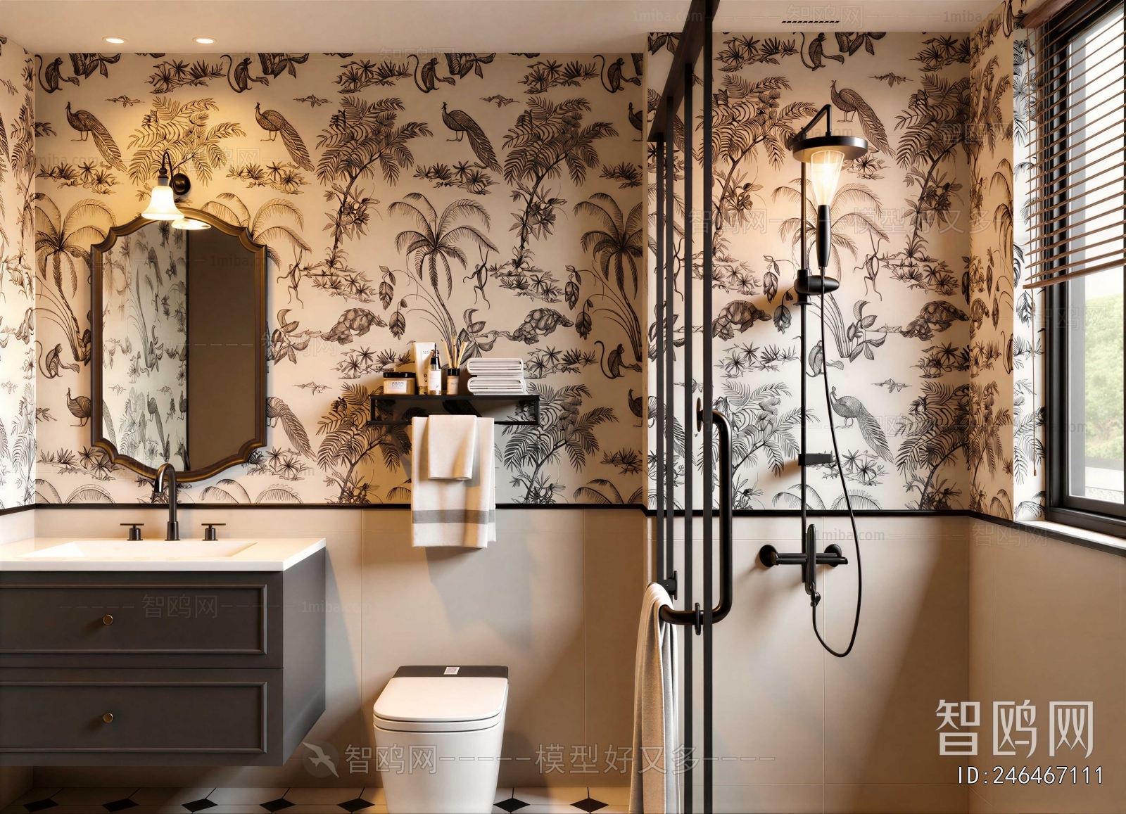French Style TOILET