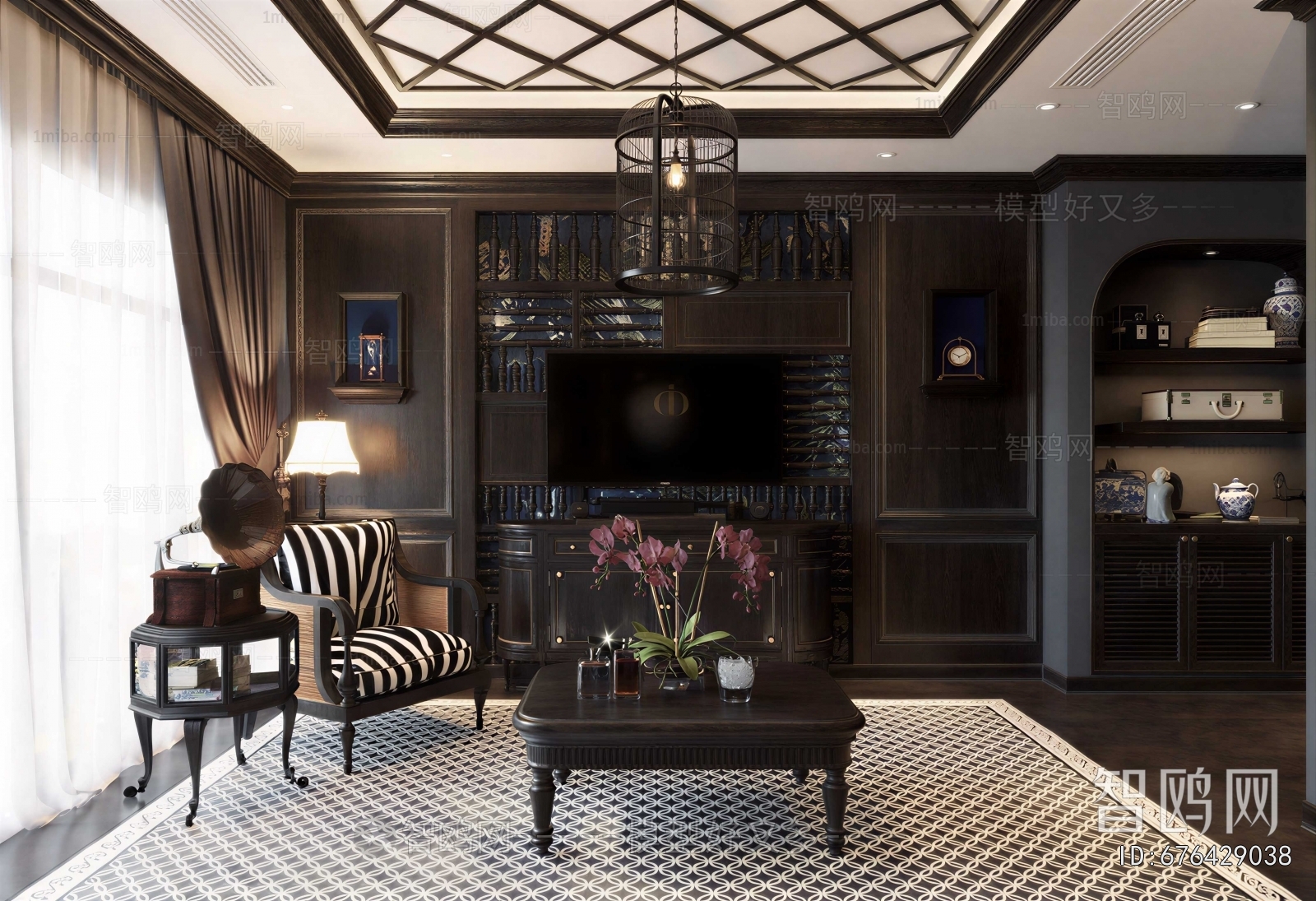 Retro Style A Living Room