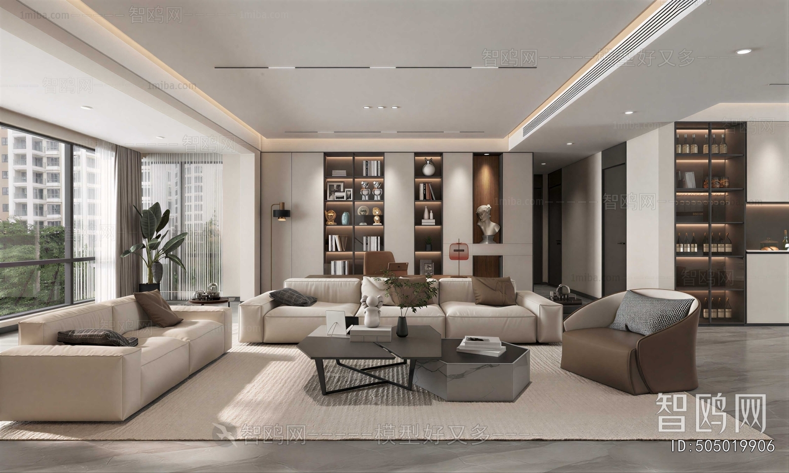 Modern A Living Room