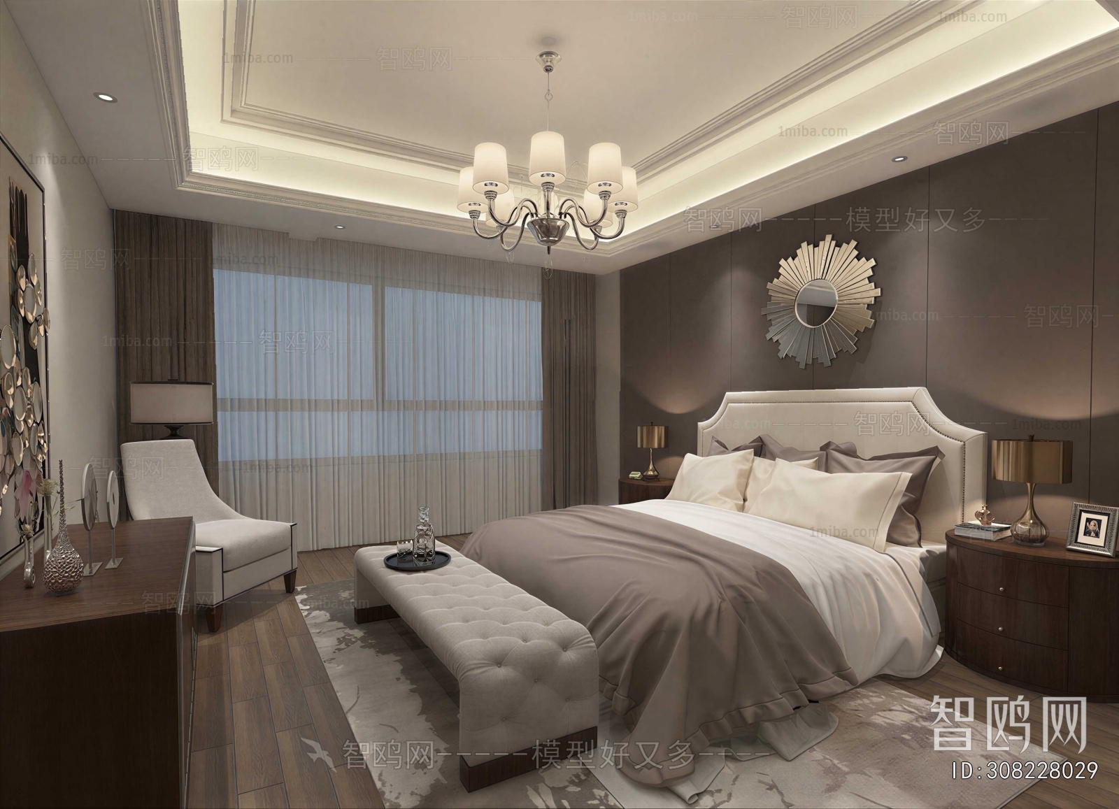 Modern Bedroom