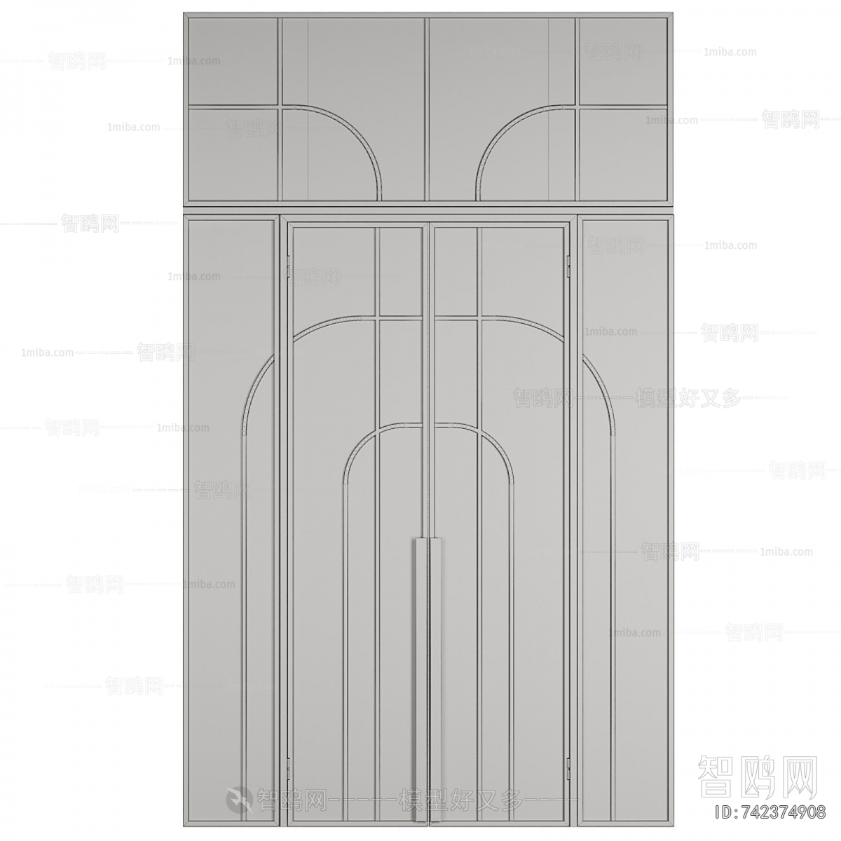 Modern Double Door