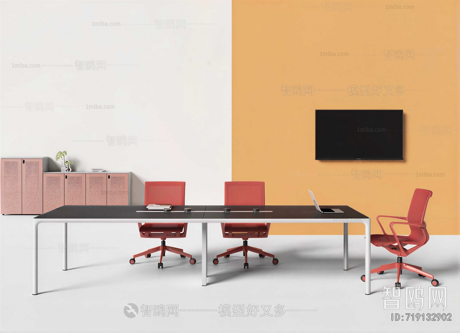 Modern Office Desk And Chair