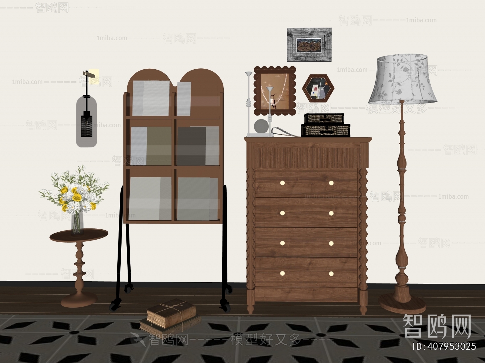 French Style Bookshelf