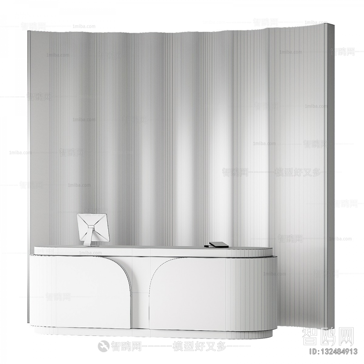 Modern Reception Desk