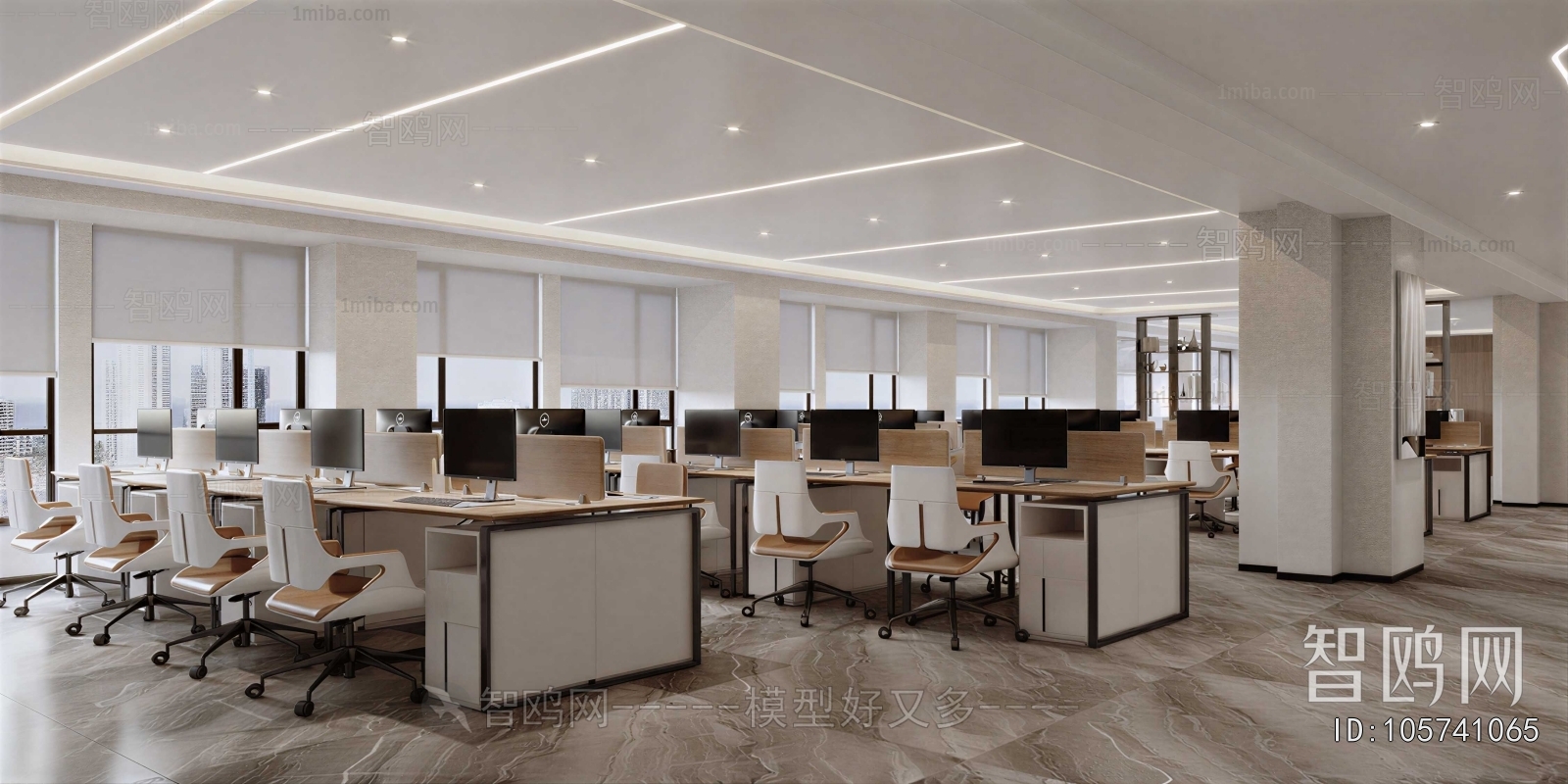 Modern Staff Area