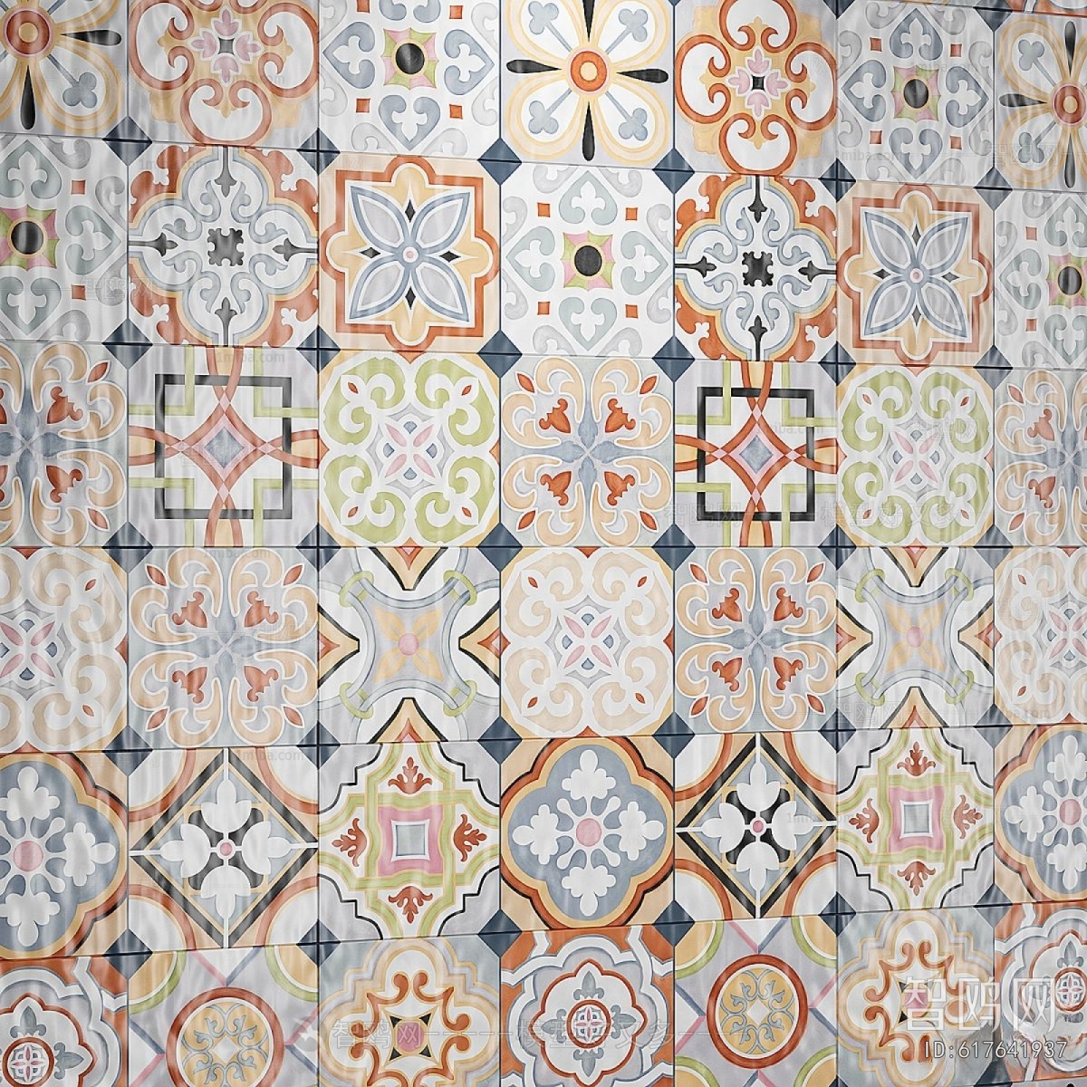 Nordic Style Floor Tile