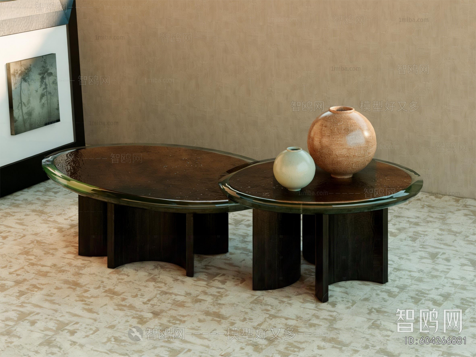 New Chinese Style Coffee Table