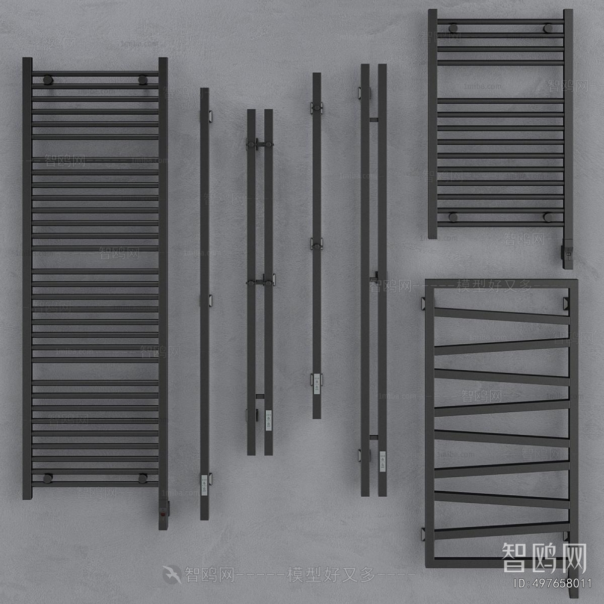 Modern Bathroom Rack