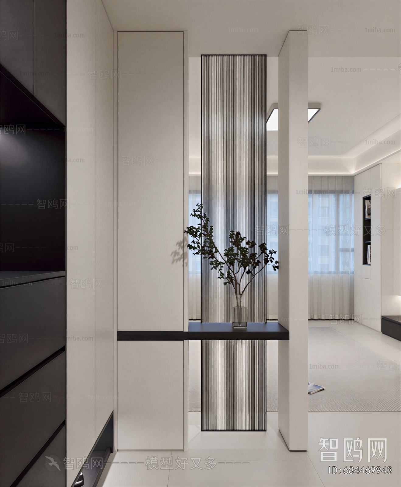 Modern Hallway