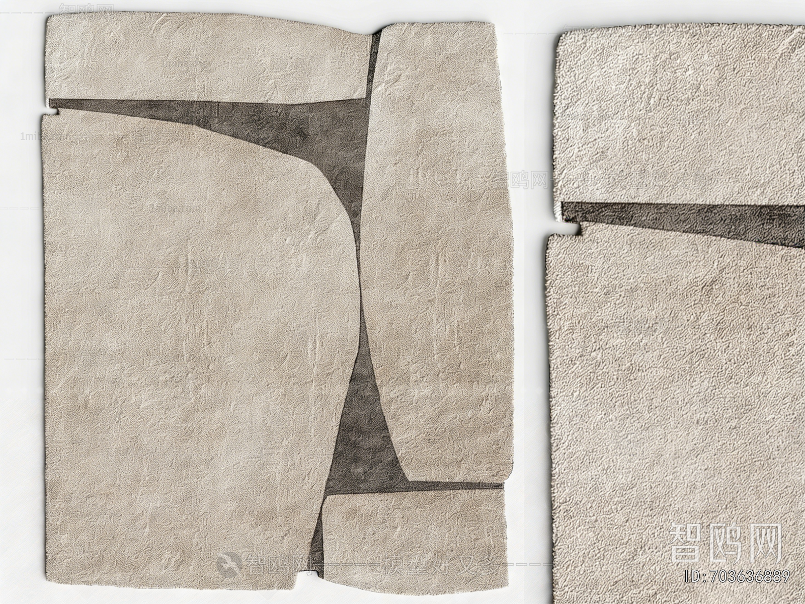 Wabi-sabi Style The Carpet