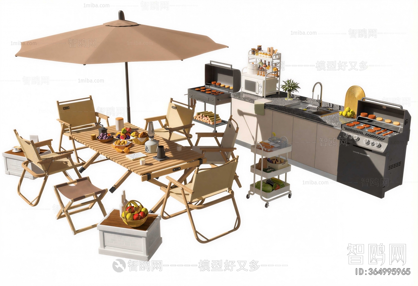 Modern Outdoor Tables And Chairs