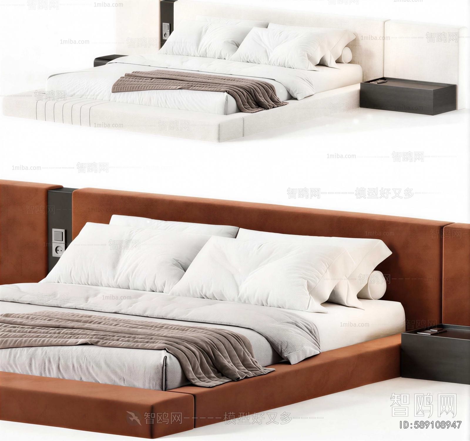 Modern Single Bed