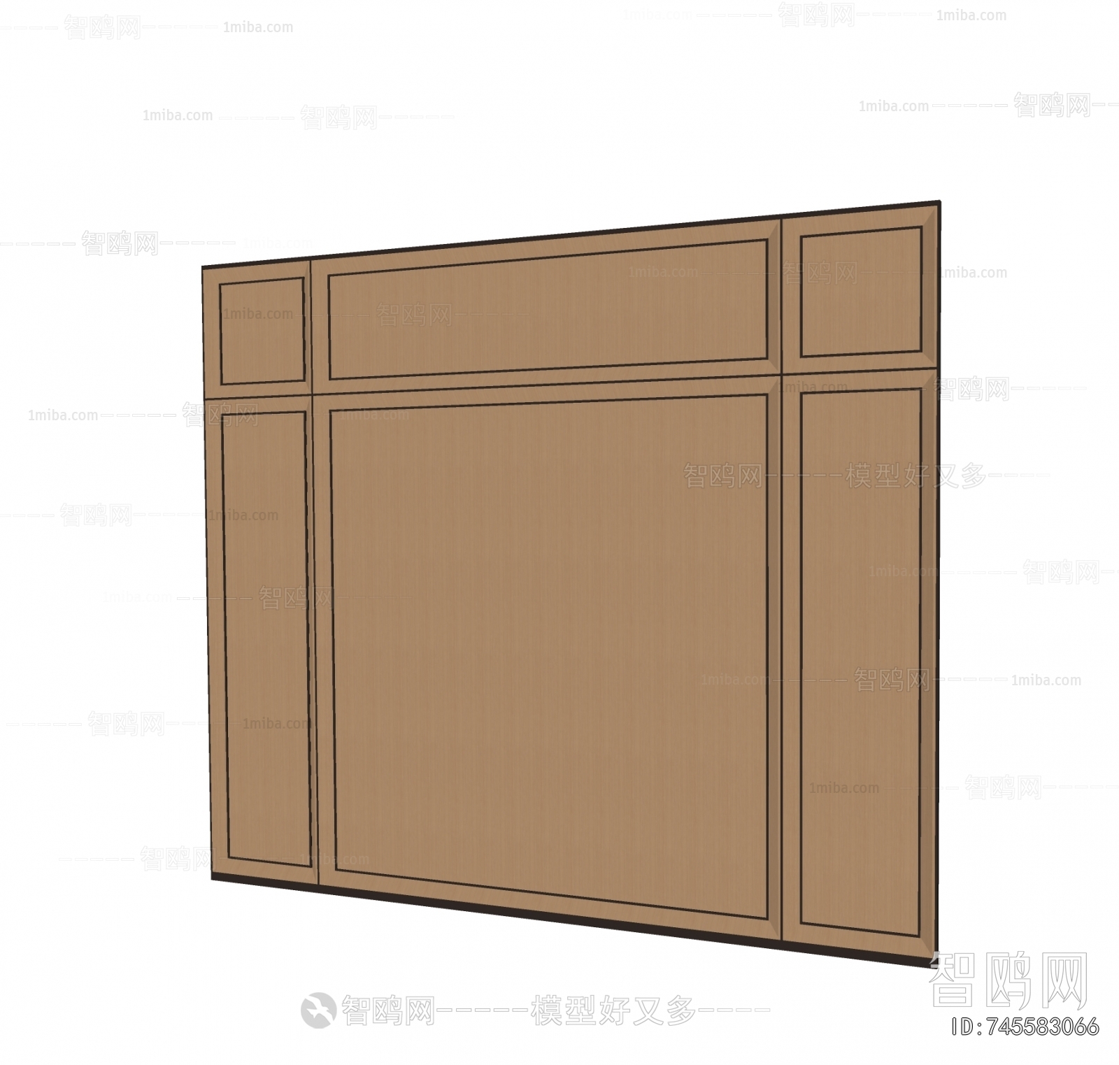 Modern TV Wall