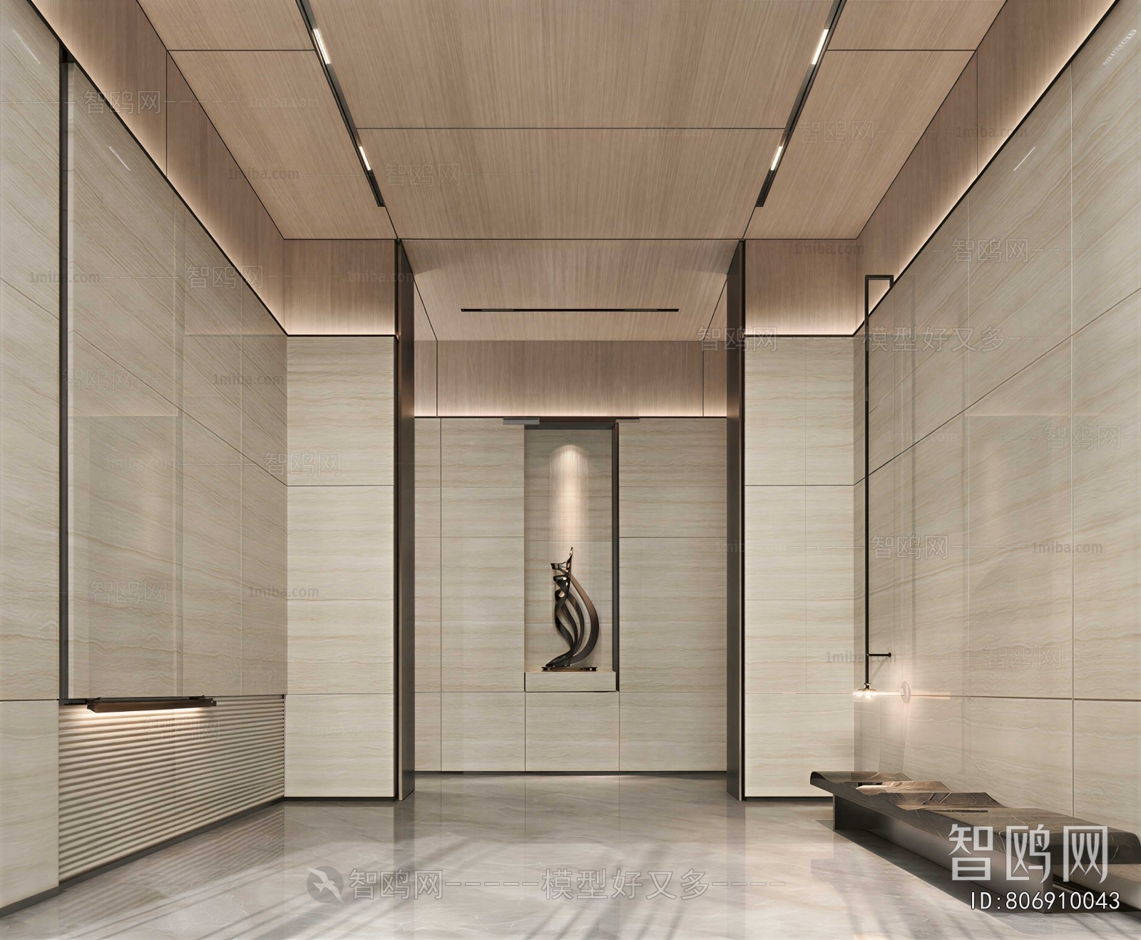 Modern Lobby Hall