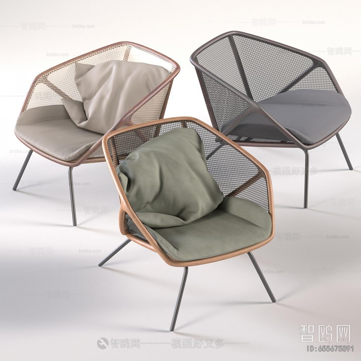 Modern Lounge Chair