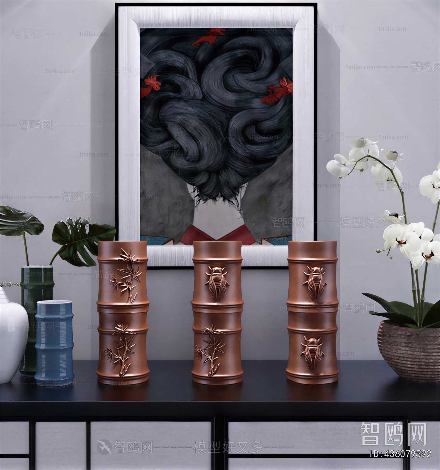 Modern Decorative Set