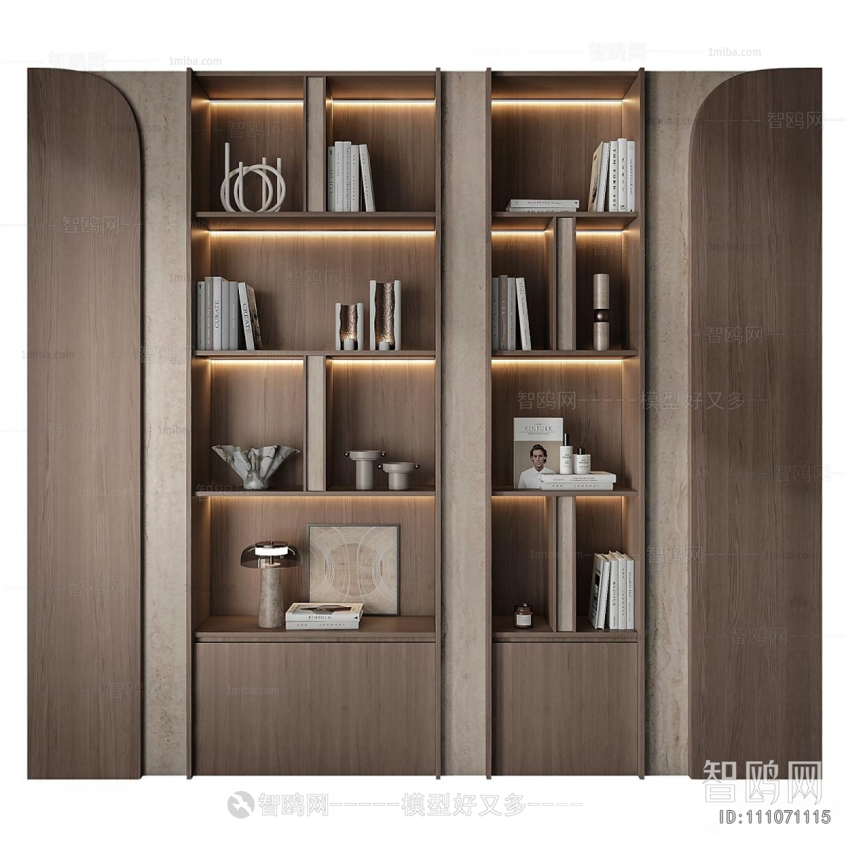 Modern Bookcase