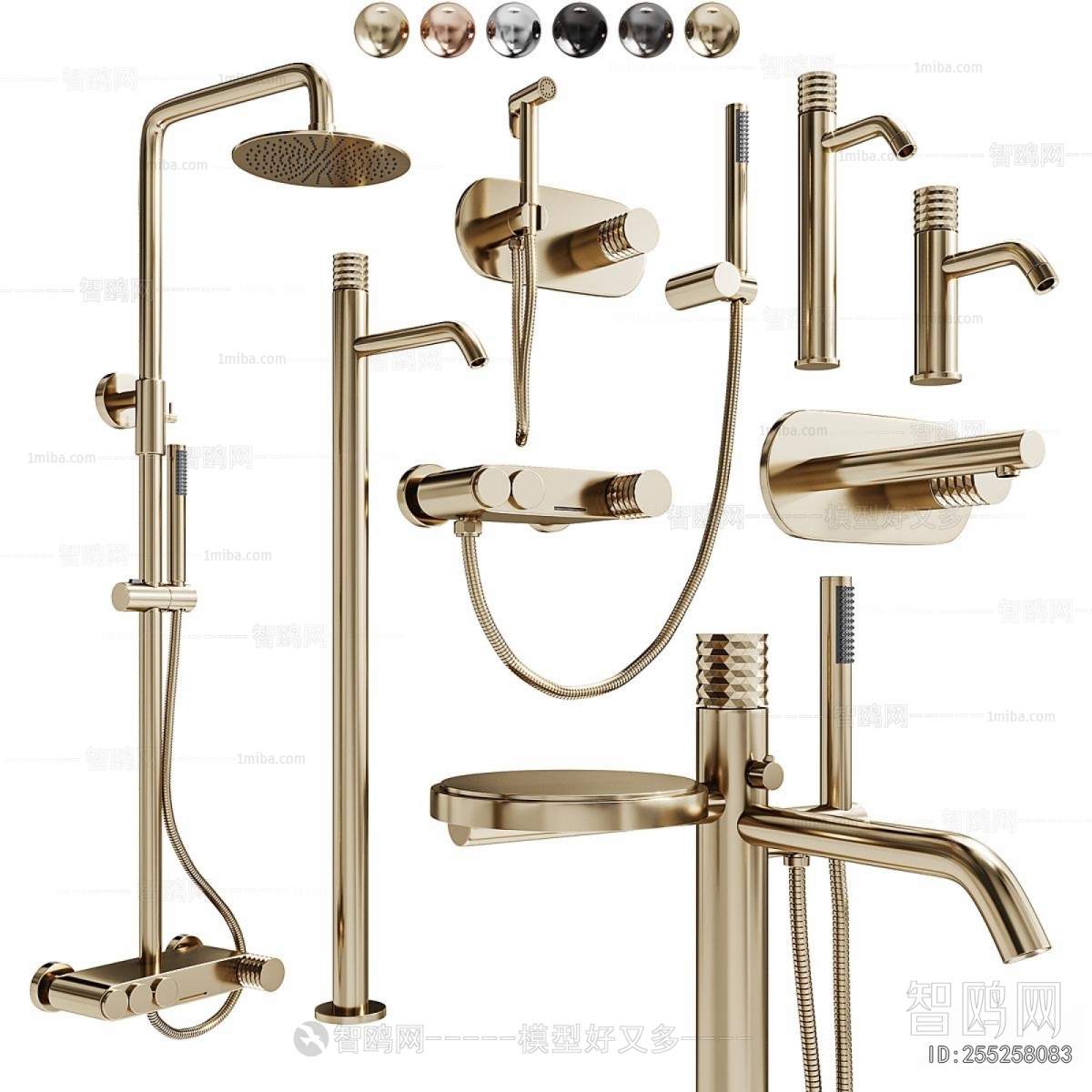 Modern Faucet/Shower