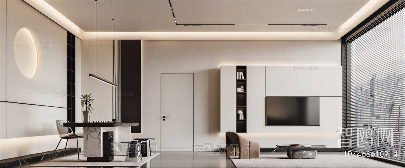 Modern A Living Room