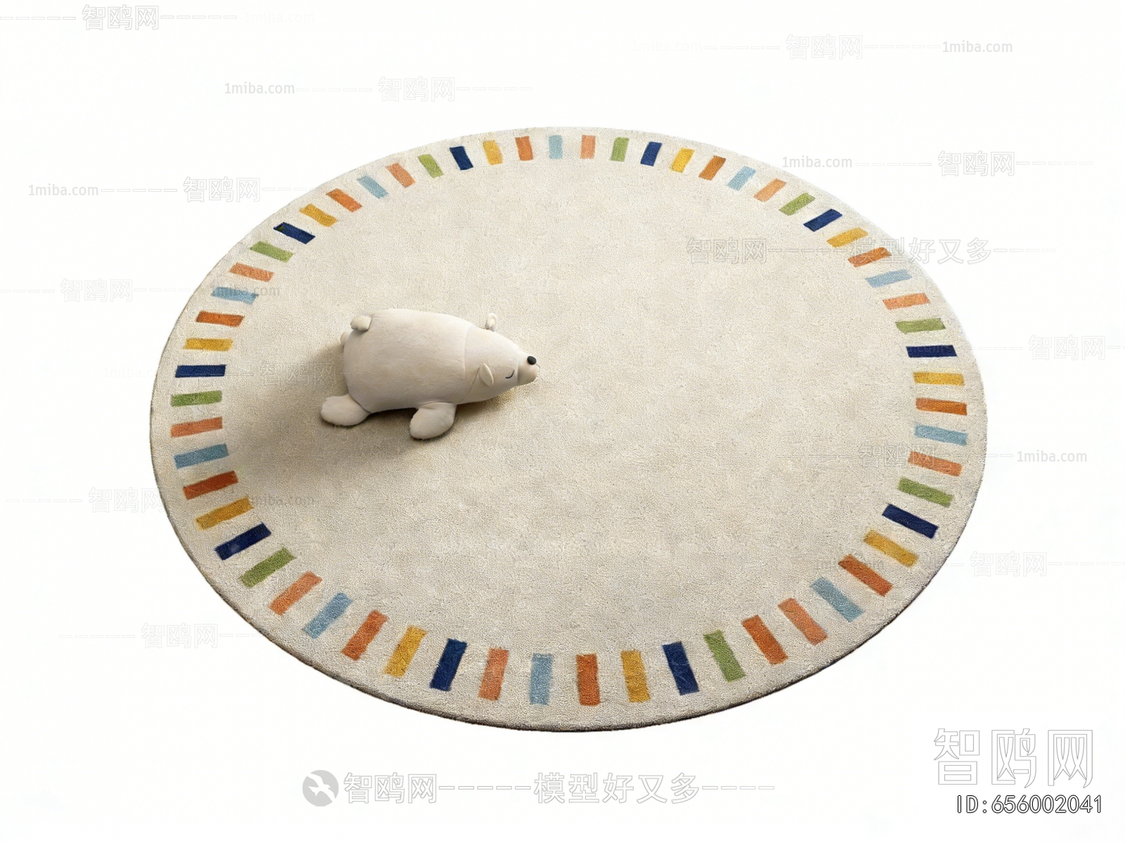 Modern Circular Carpet