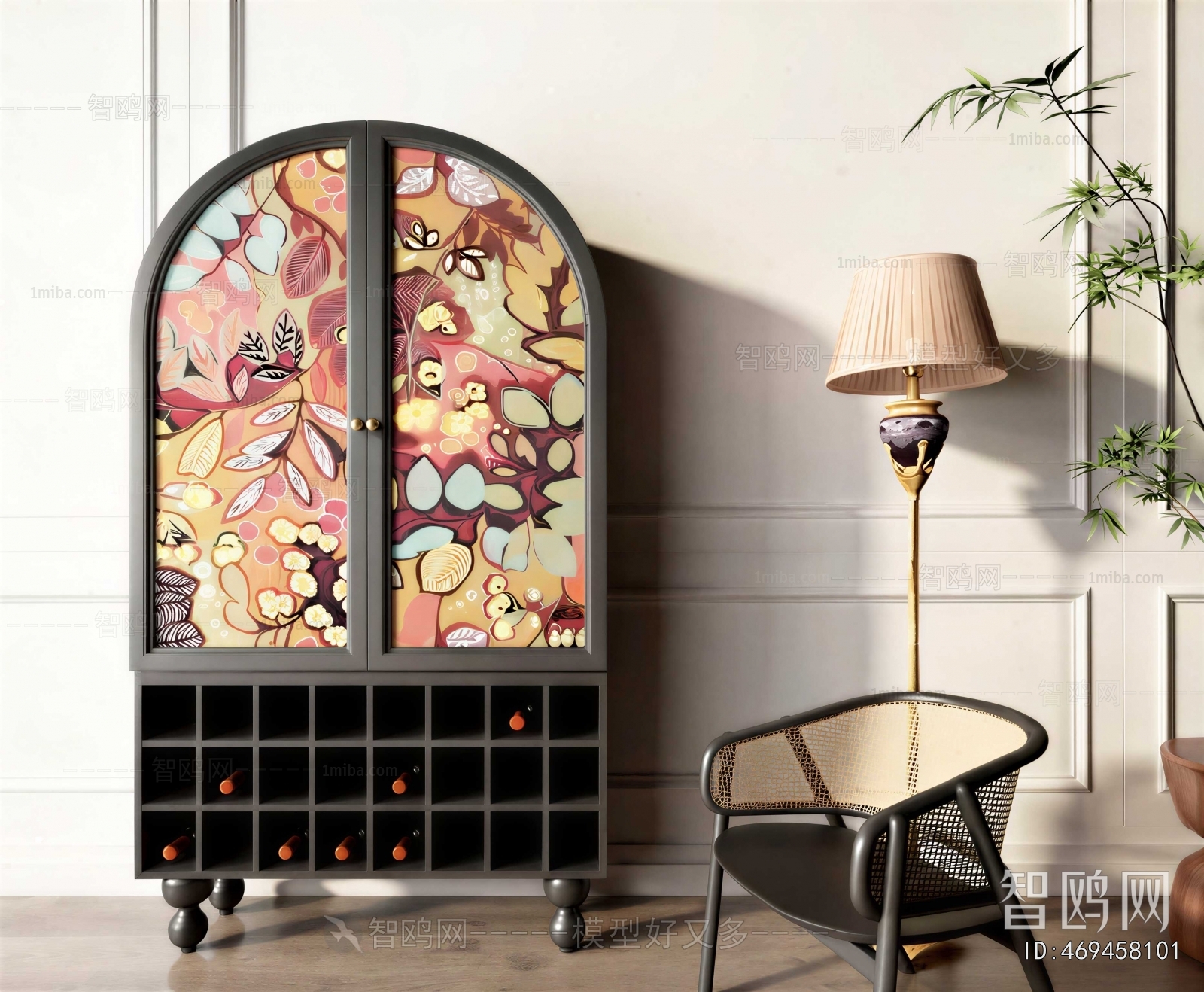 Modern Decorative Cabinet