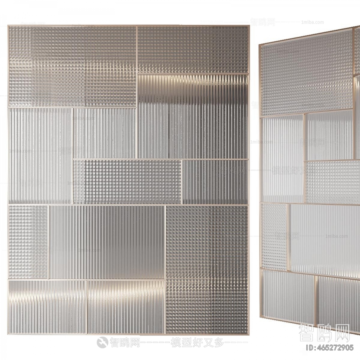 Modern Glass Screen Partition