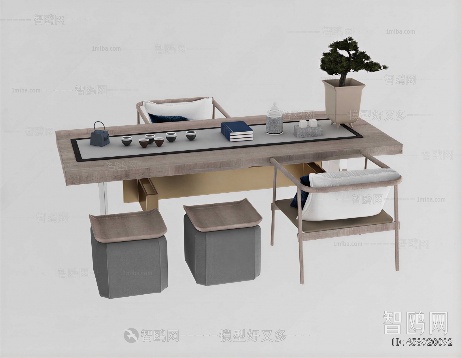 New Chinese Style Tea Tables And Chairs