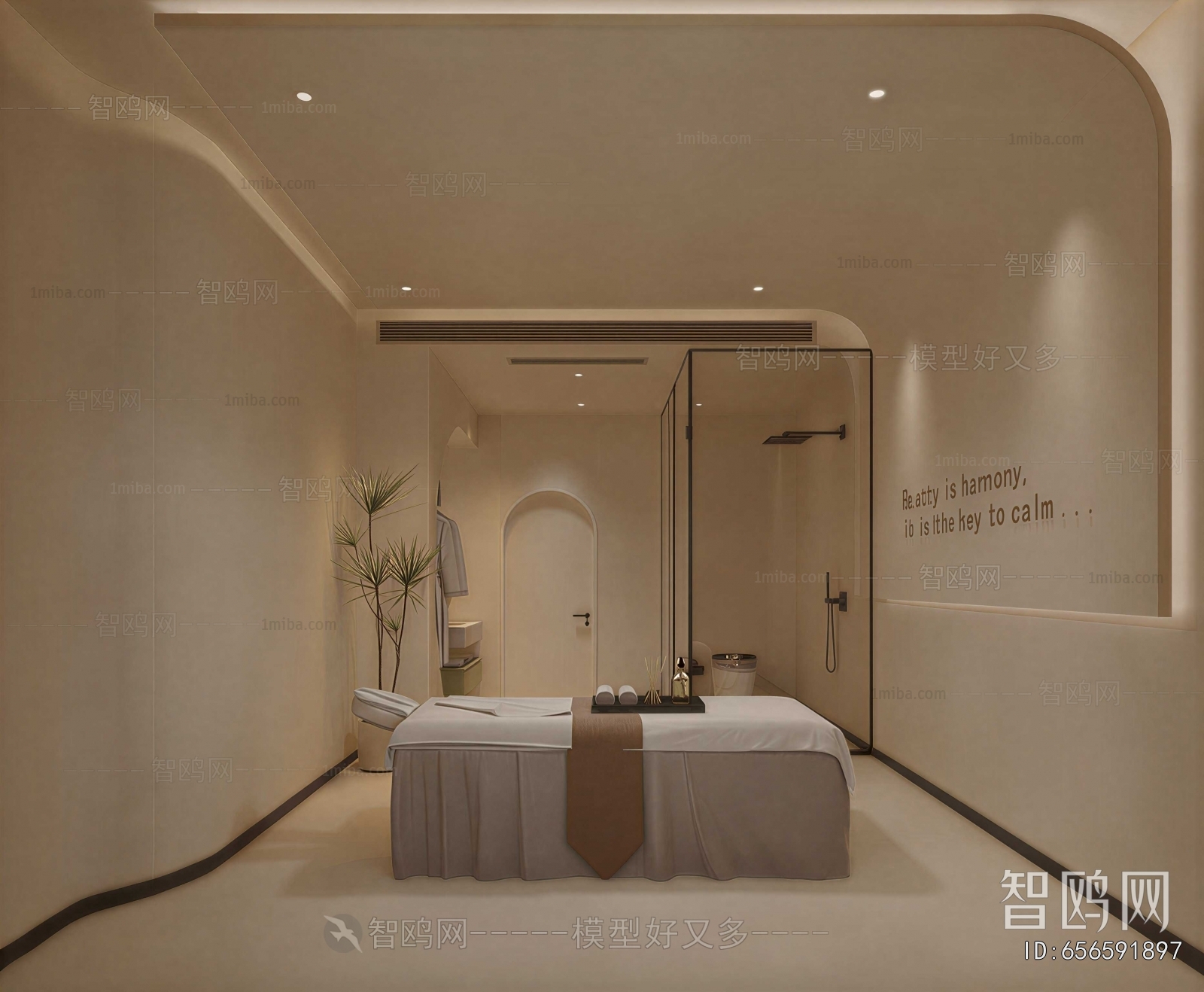 Modern SPA Beauty