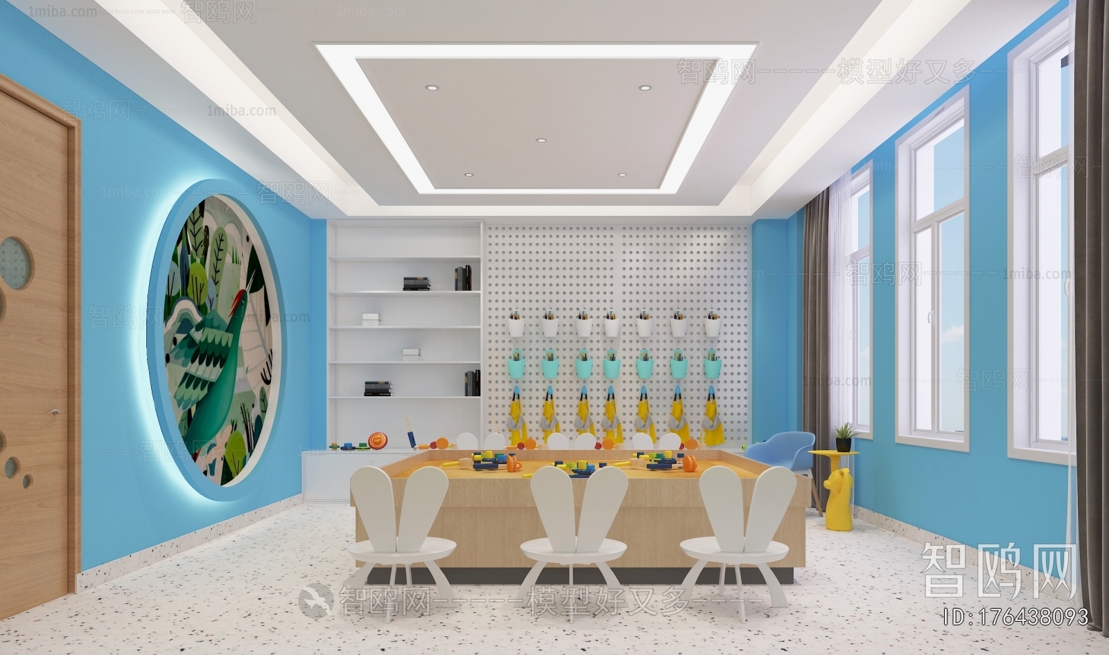 Modern Children's Playroom
