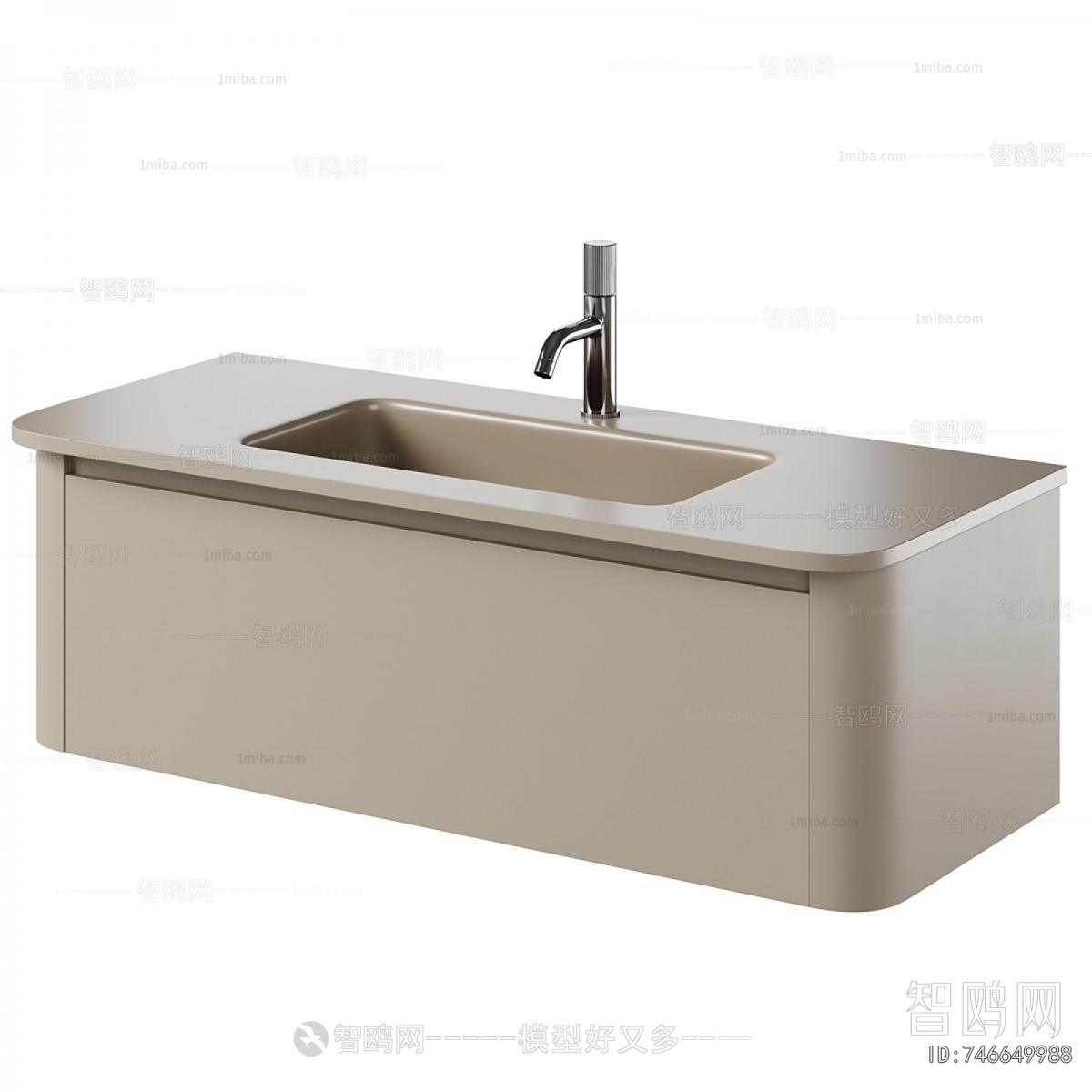 Modern Bathroom Cabinet