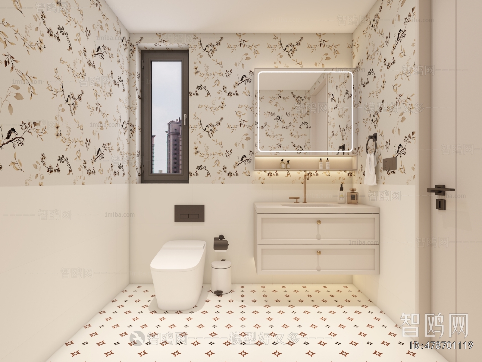 French Style TOILET