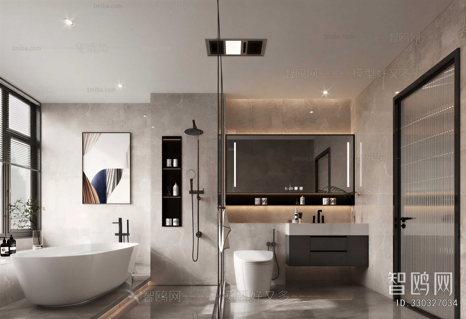 Modern TOILET