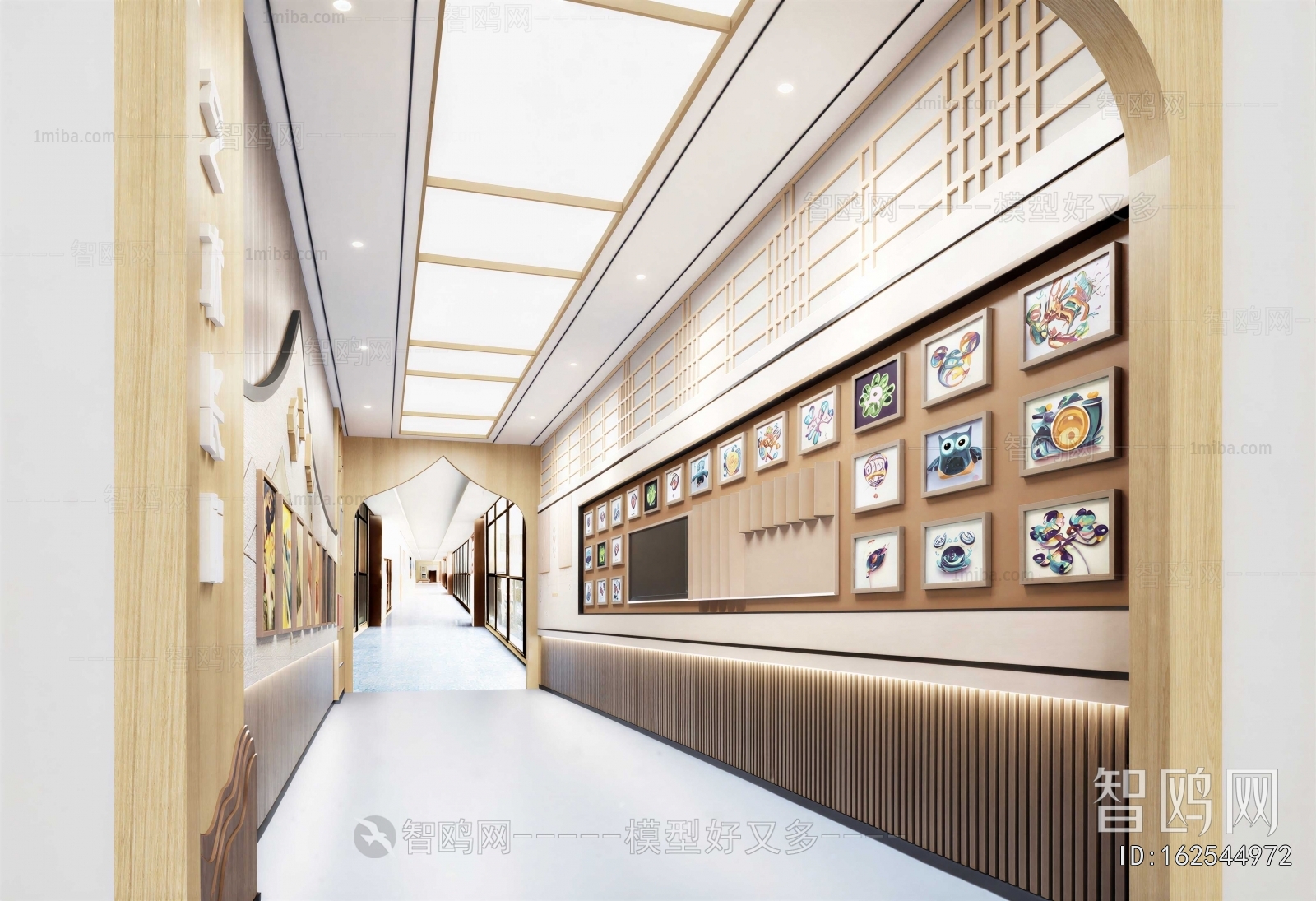 Modern Exhibition Hall