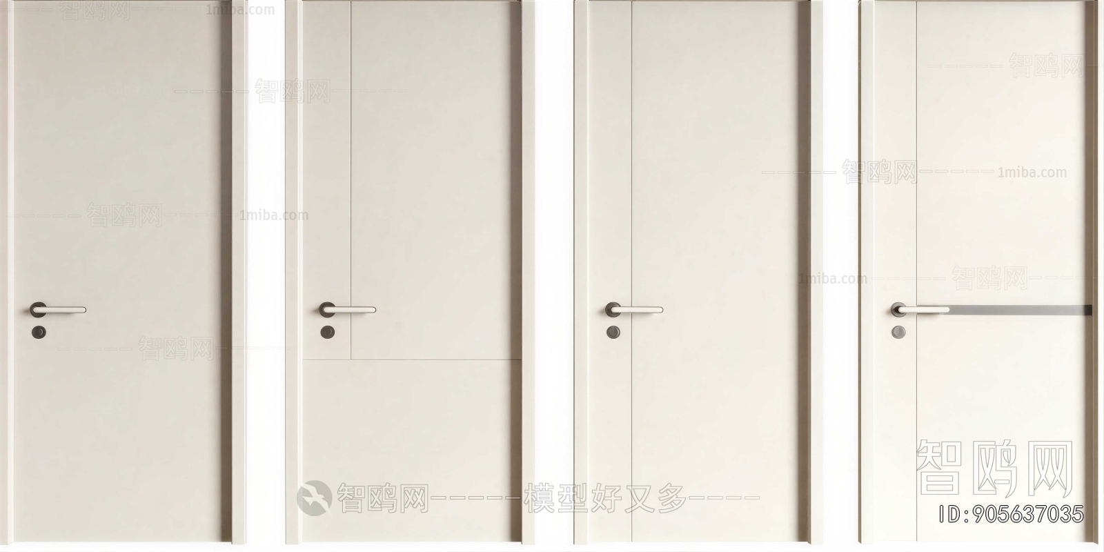 Modern Single Door