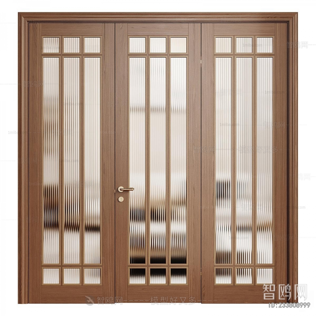 Modern Double Door