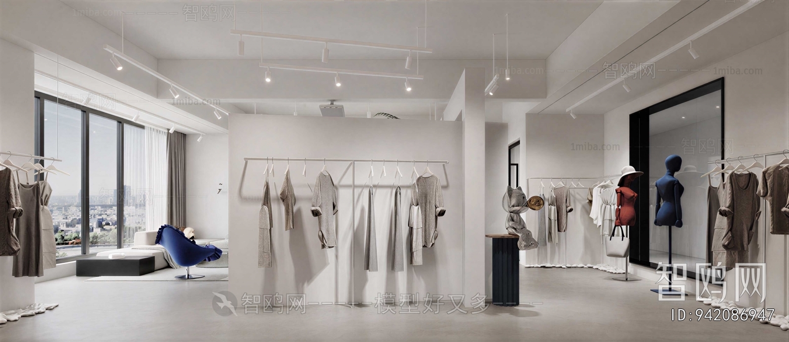 Modern Clothing Store