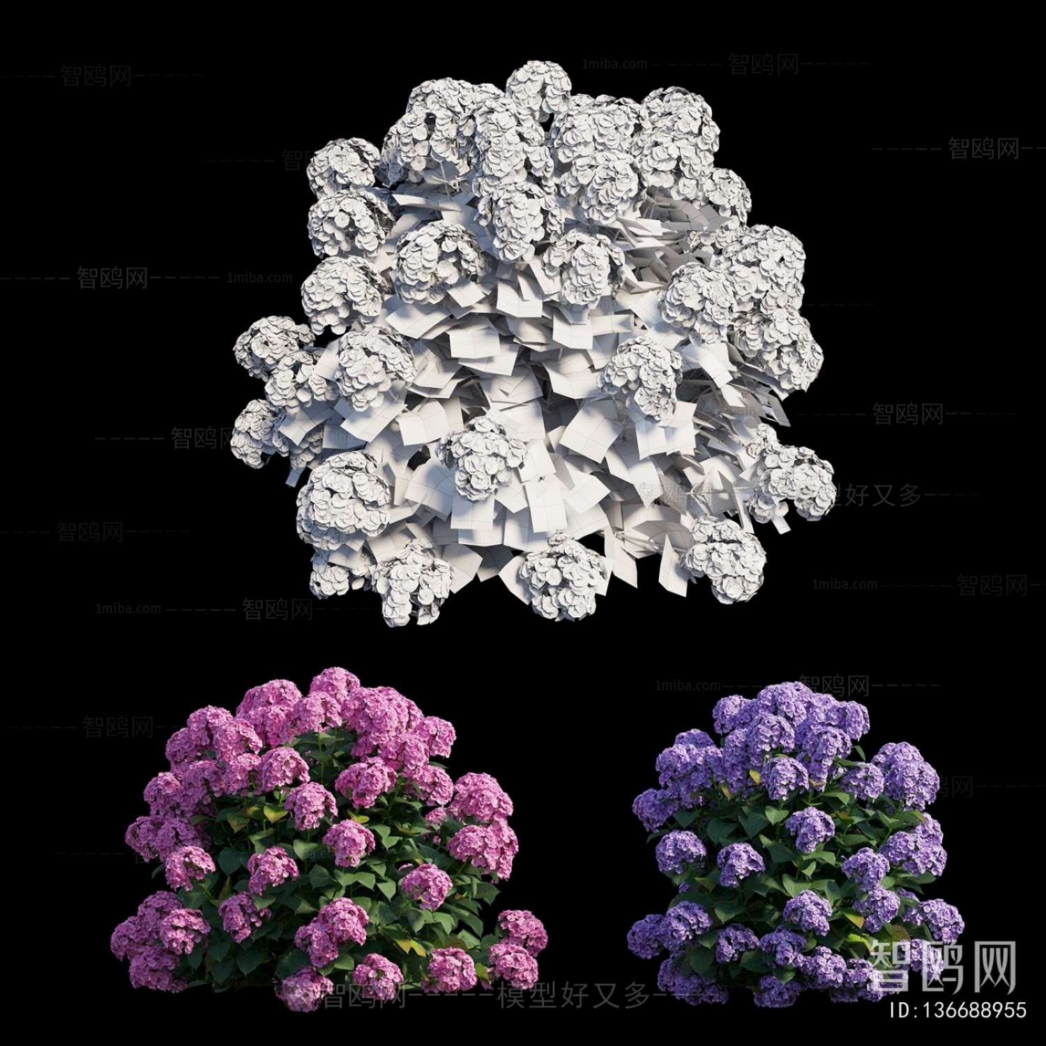Modern Shrubbery