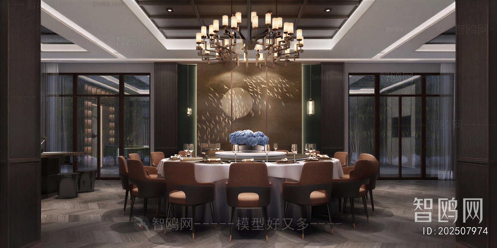 New Chinese Style Restaurant Box