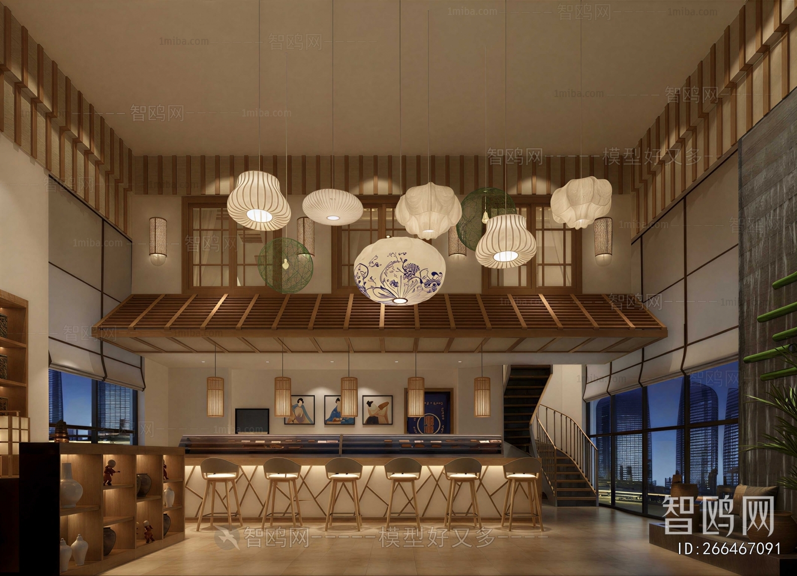 Japanese Style Restaurant