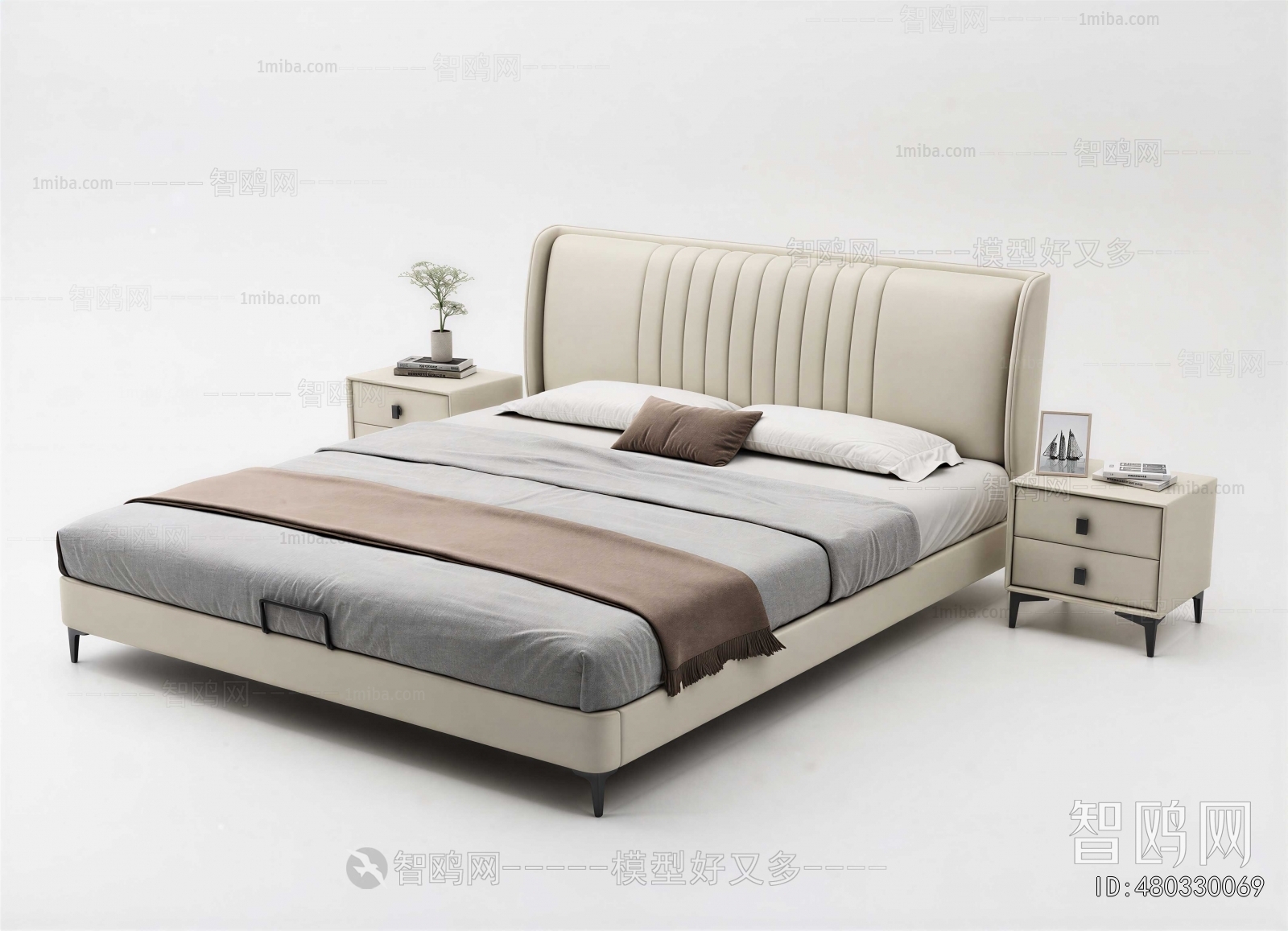 Modern Double Bed