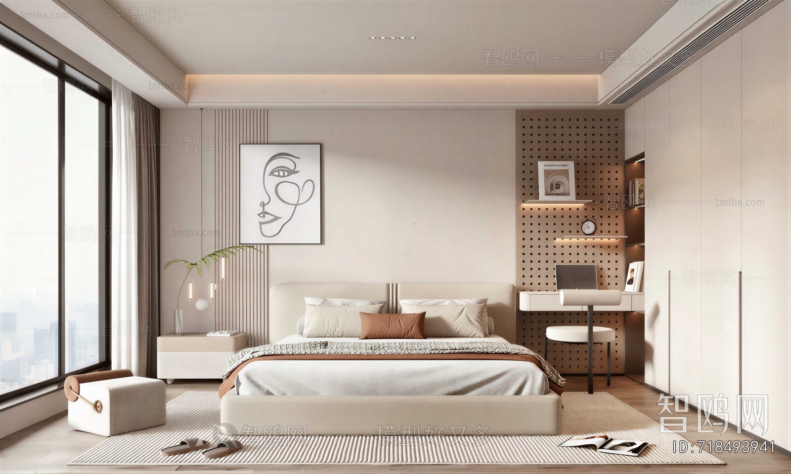 Modern Bedroom