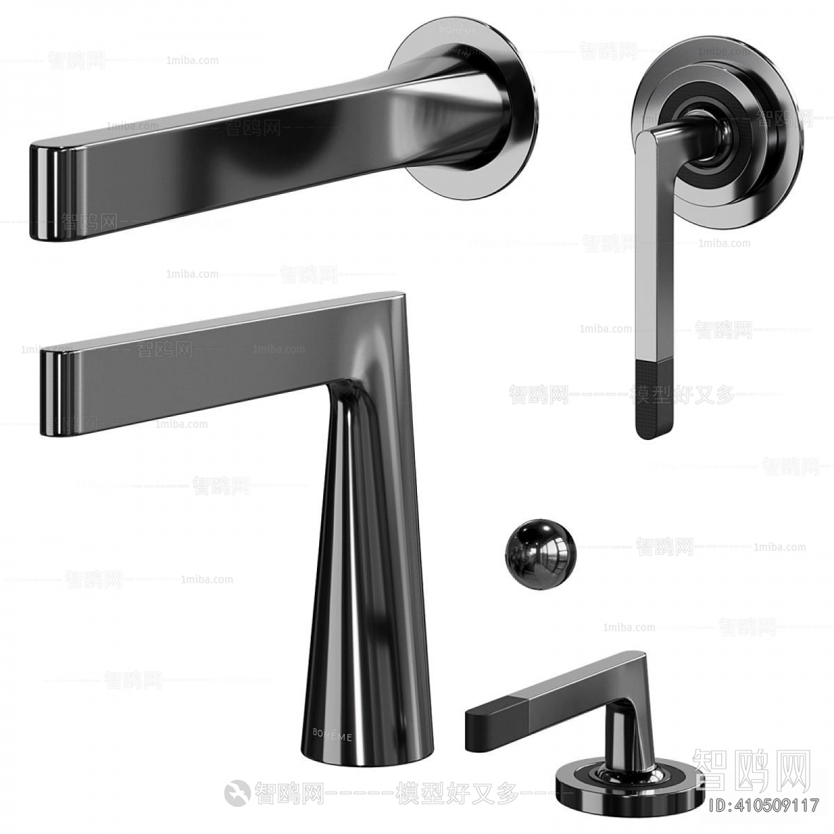 Modern Faucet/Shower