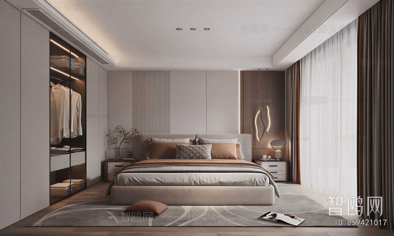 Modern Bedroom